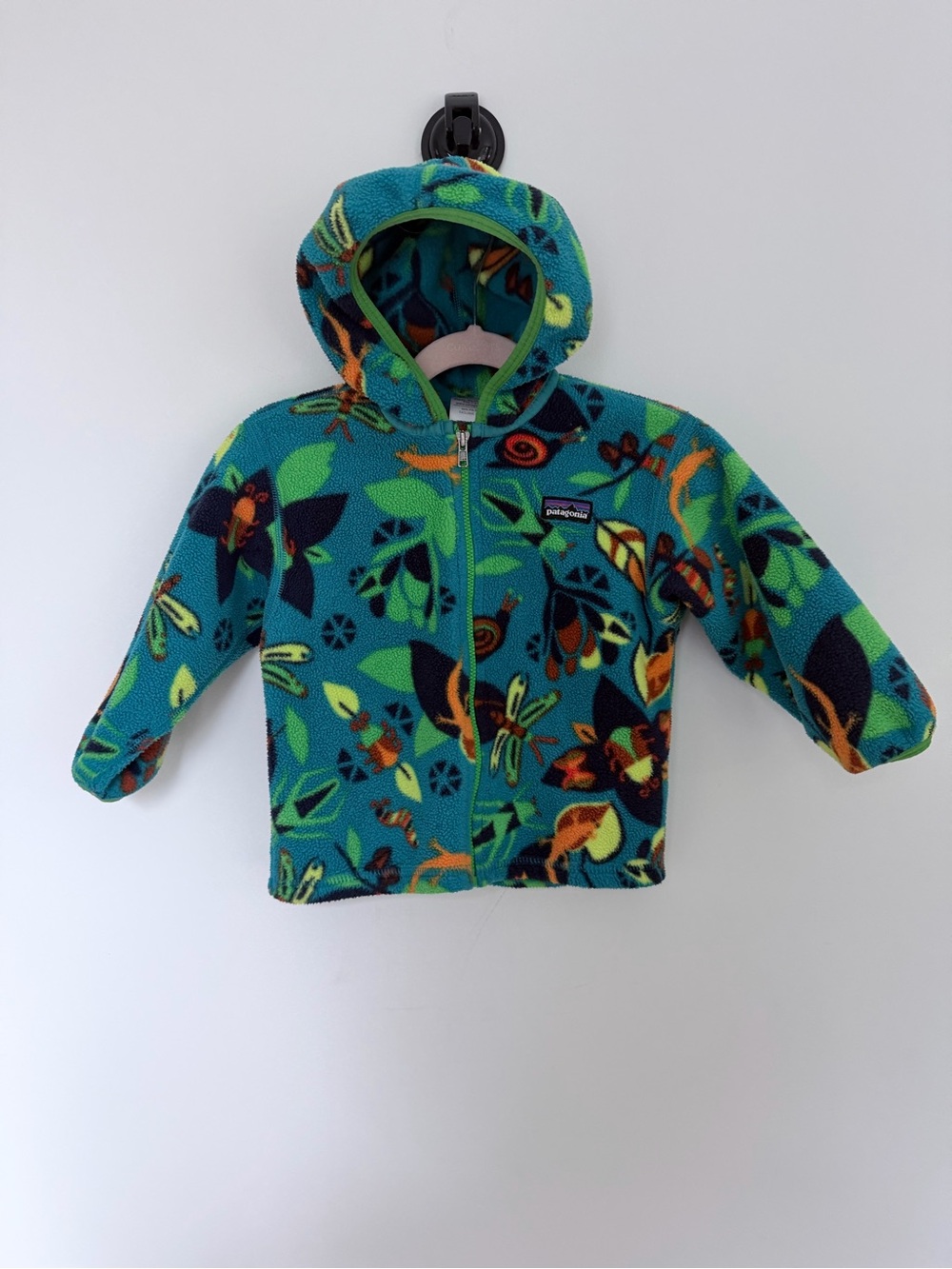 Patagonia Vintage Hooded Fleece Jacket
